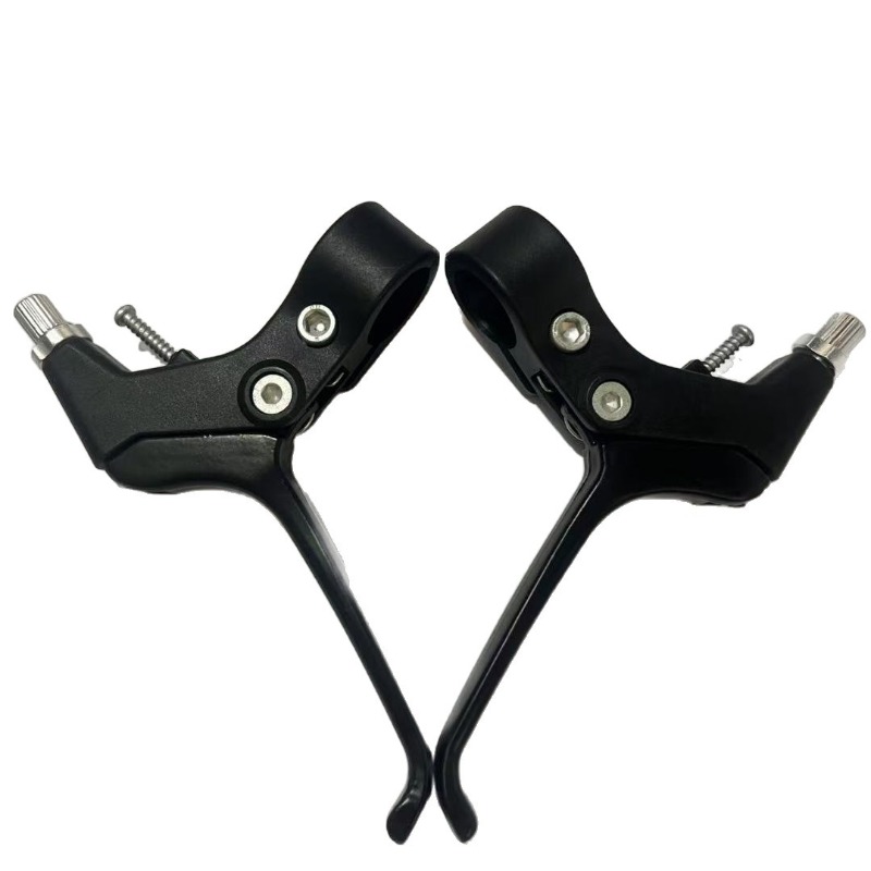 Mountain Biking Accessories - มือเบรกจักรยาน, มือเบรกอเนกประสงค์, อุปกรณ์เสริมจักรยานเสือภูเขาอะลูมิเนียมอัลลอยด์, ทนทานและใช้งานได้ยาวนาน