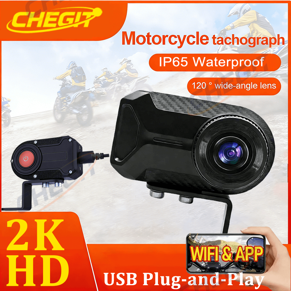 Mountain Biking Images - กล้องติดรถมอเตอร์ไซค์แบบใหม่ 2K QHD รองรับ WIFI กันน้ำ
