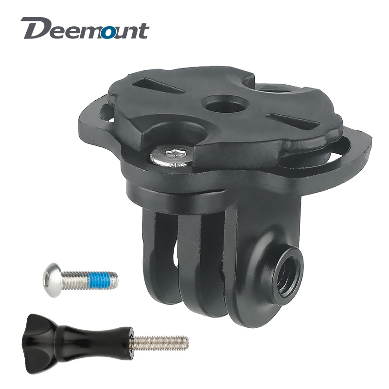 Mountain Biking Accessories - จักรยานคอมพิวเตอร์ Mount Bracket ฐานซ่อมอุปกรณ์เสริมสําหรับ Garmin Gopro