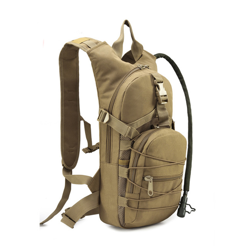 Mountain Biking Backpack - น้ำหนักเบายุทธวิธีกระเป๋าเป้สะพายหลัง Camel Backpack Hiking Hydration กระเป๋าทหารกระเป๋า