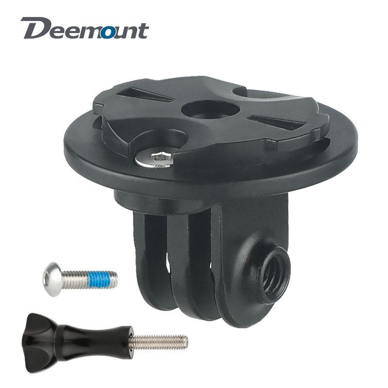 Mountain Biking Accessories - จักรยานคอมพิวเตอร์ Mount Bracket ฐานคงที่ Quick Repair