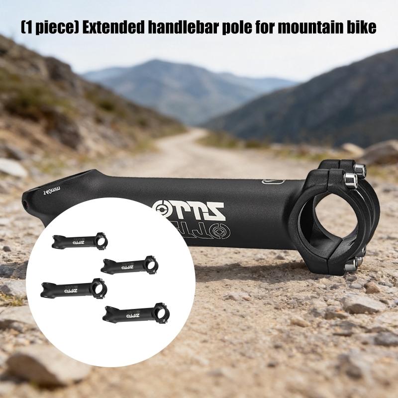 Mountain Biking Experience - อลูมิเนียมอัลลอยด์จักรยานเสือภูเขาแฮนด์ขยายก้านจักรยานปรับได้สำหรับช่วยเพิ่มประสบการณ์การขี่จักรยานที่สะดวกสบาย K1YF