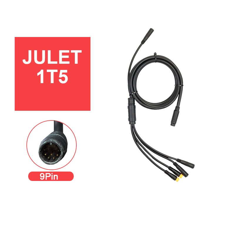 Mountain Biking Accessories - EBike JULET 1T5 อะแดปเตอร์กันน้ํา CABLE Controller