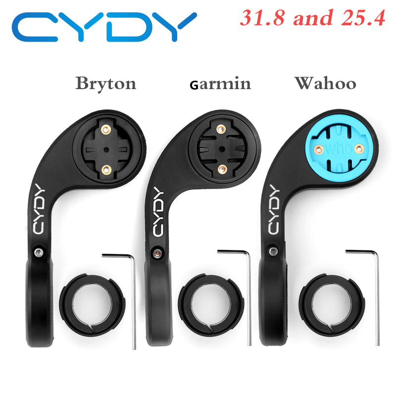 Mountain Biking Accessories - ที่ยึด GPS สำหรับจักรยานเสือภูเขา CYDY MTB ที่ยึดคอมพิวเตอร์จักรยานสำหรับ