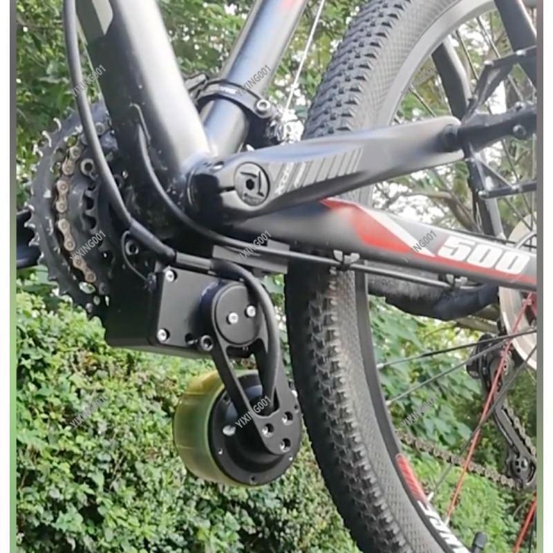Mountain Biking Accessories - ชุดอุปกรณ์เสริมสำหรับแปลงจักรยานเป็นจักรยานไฟฟ้า, ไม่มีแบตเตอรี่, ชุดช่วยปั่นจักรยานไฟฟ้า, DC 48V 350W