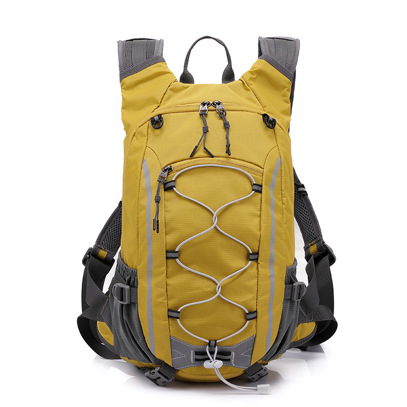Mountain Biking Backpack - กระเป๋าเป้สะพายหลังน้ำหนักเบา 20 ลิตร สำหรับเดินป่า ปั่นจักรยาน วิ่ง