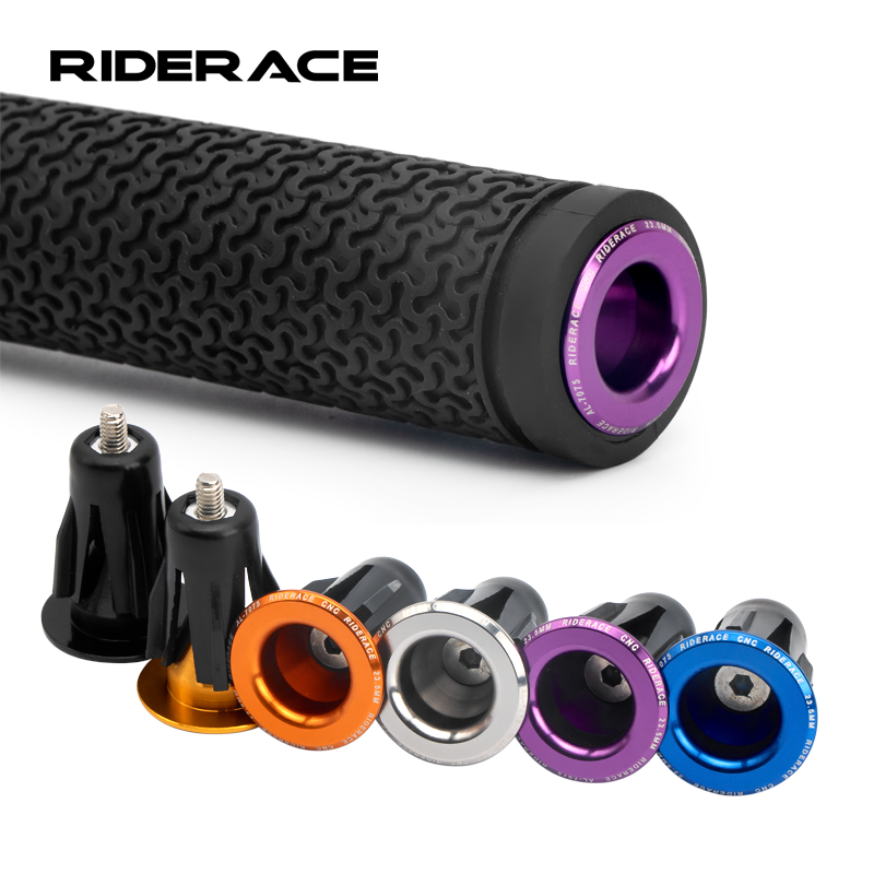 Mountain Biking Hat - ปลอกแฮนด์จักรยาน RIDERACE ขนาด 23.5 มม. อลูมิเนียมอัลลอยด์