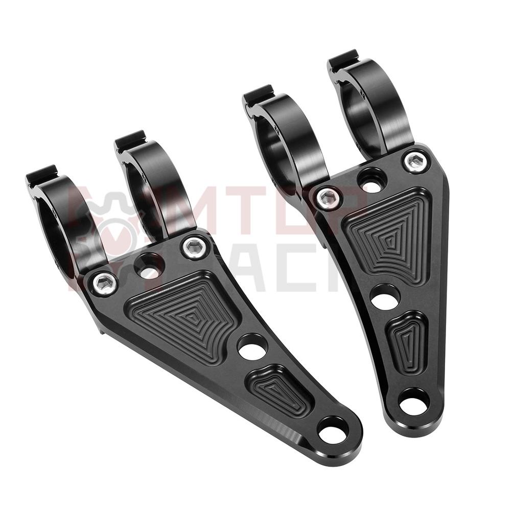 Mountain Biking Denver - รถจักรยานยนต์ CNC ไฟหน้า Mount Bracket สําหรับ