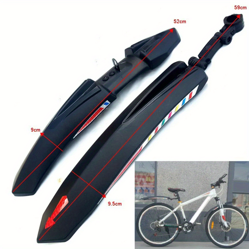 Mountain Biking Accessories - จักรยาน Splash Fenders ชุด Mountain Road