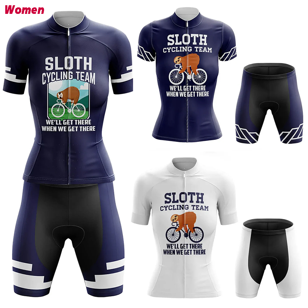 Sloth ขี่จักรยานโพลีเอสเตอร์ขี - Mountain Biking Outfits Women บทวิจารณ์และราคา