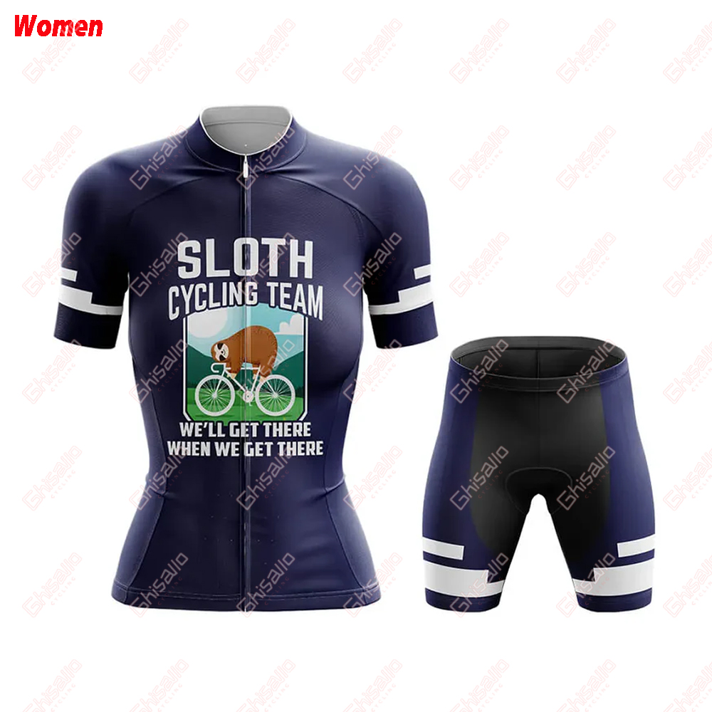 Sloth ขี่จักรยานโพลีเอสเตอร์ขี - Mountain Biking Outfits Women บทวิจารณ์และราคา