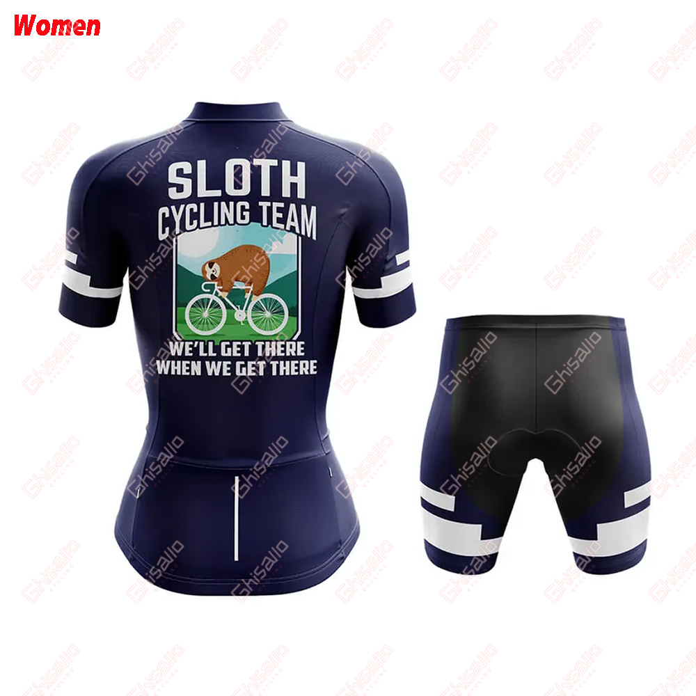 Sloth ขี่จักรยานโพลีเอสเตอร์ขี - Mountain Biking Outfits Women บทวิจารณ์และราคา