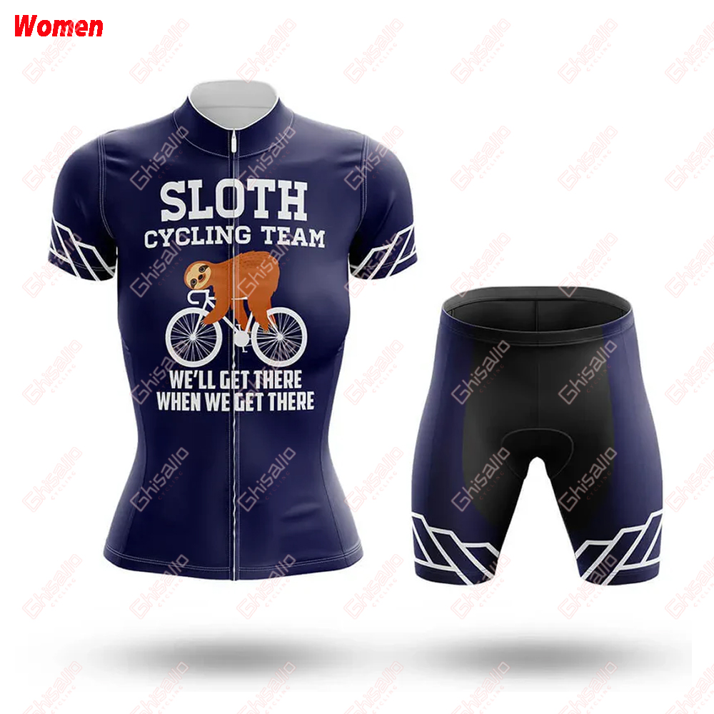 Sloth ขี่จักรยานโพลีเอสเตอร์ขี - Mountain Biking Outfits Women บทวิจารณ์และราคา