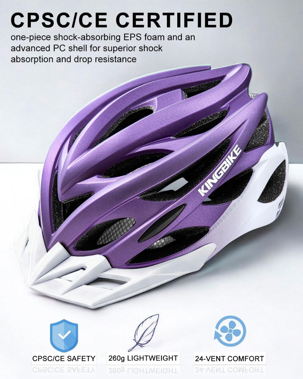 หมวกกันน็อคจักรยานสำหรับผู้ใหญ - Mountain Biking Images บทวิจารณ์และราคา