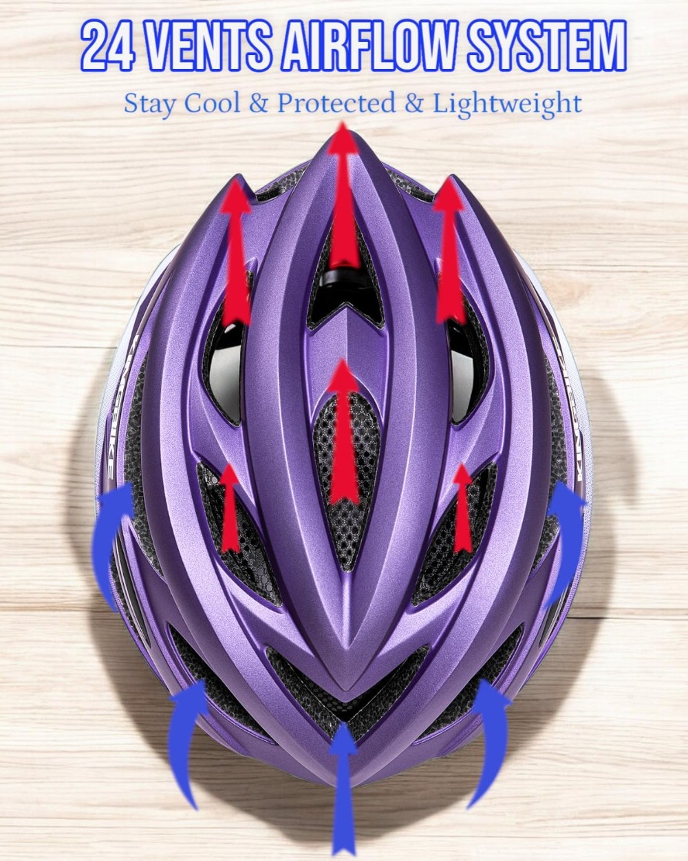 หมวกกันน็อคจักรยานสำหรับผู้ใหญ - Mountain Biking Images บทวิจารณ์และราคา