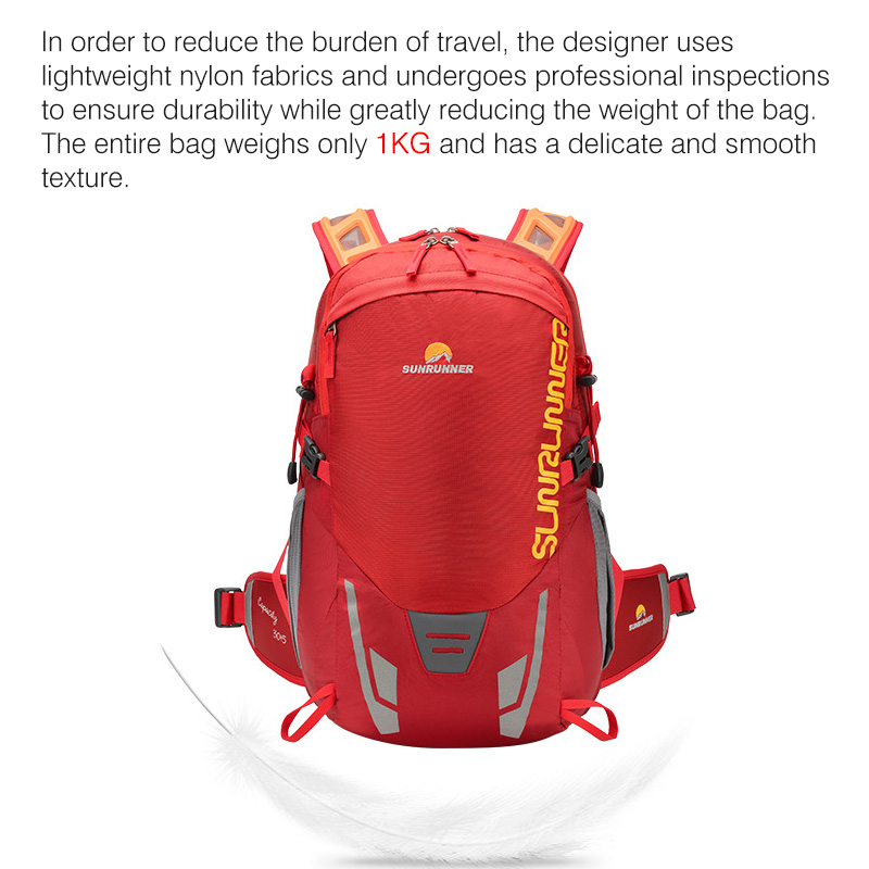 35L กระเป๋าเป้สะพายหลังเดินป่า - Mountain Biking Backpack บทวิจารณ์และราคา