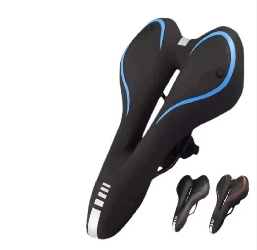 เบาะจักรยานหนัง PU กันกระแทกพร - Mountain Biking Experience บทวิจารณ์และราคา