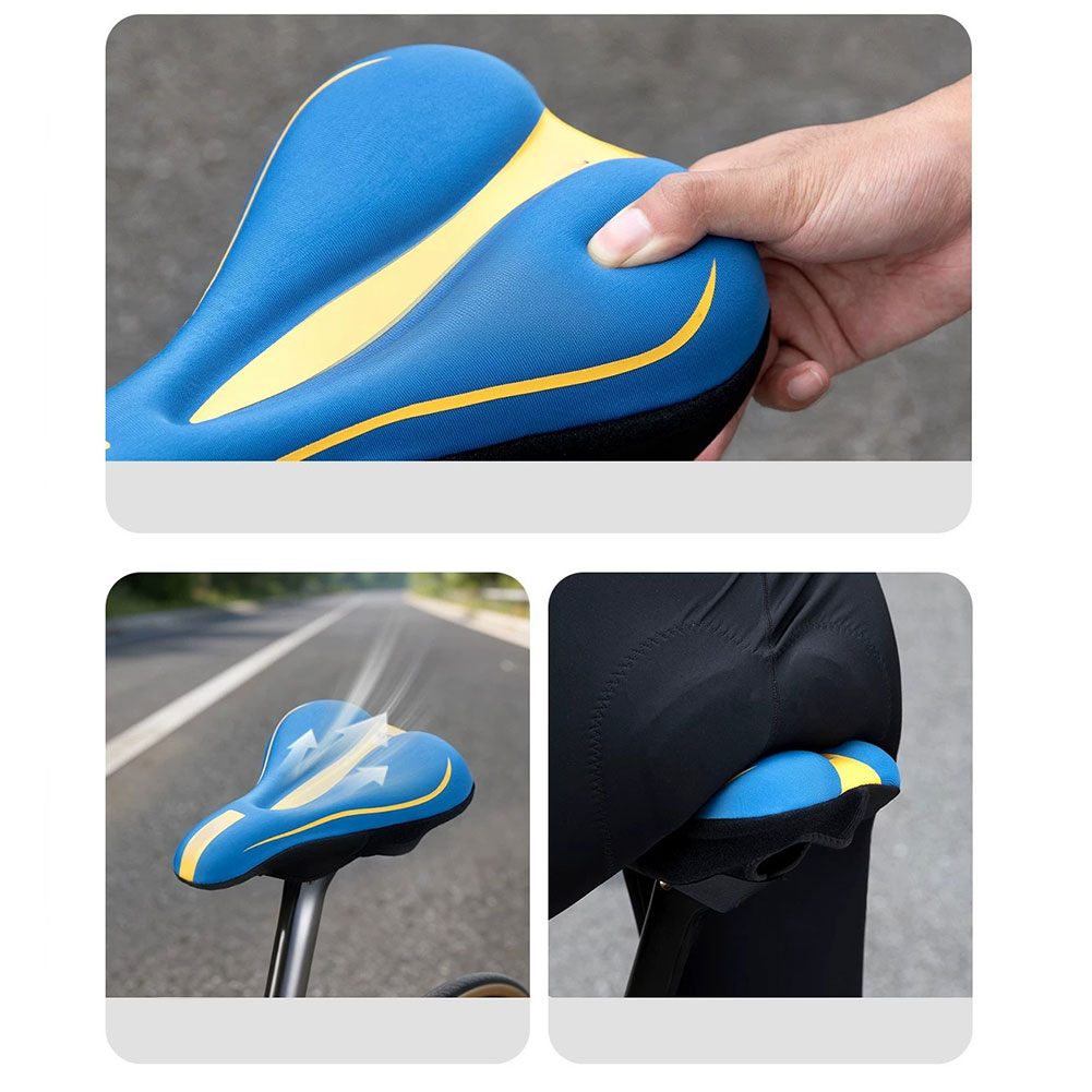 ฝาครอบที่นั่งจักรยานซิลิโคนฟอง - Mountain Biking Accessories บทวิจารณ์และราคา
