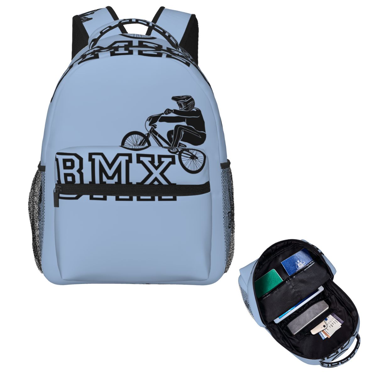 กระเป๋าเป้สะพายหลังสำหรับนักปั - Mountain Biking Backpack บทวิจารณ์และราคา