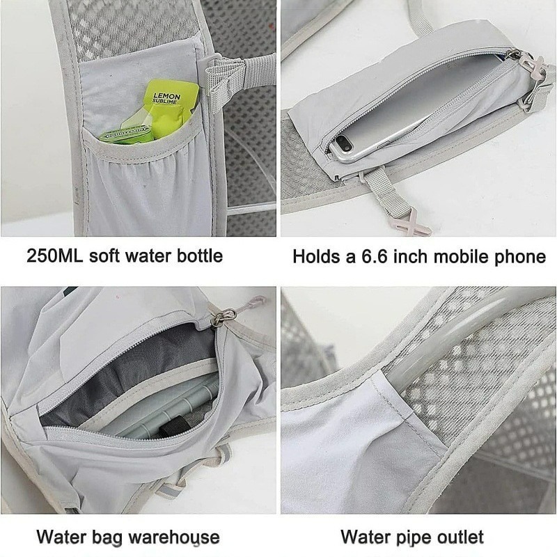 ปั่นจักรยาน, วิ่ง, เดินป่า, กร - Mountain Biking Hydration Pack บทวิจารณ์และราคา