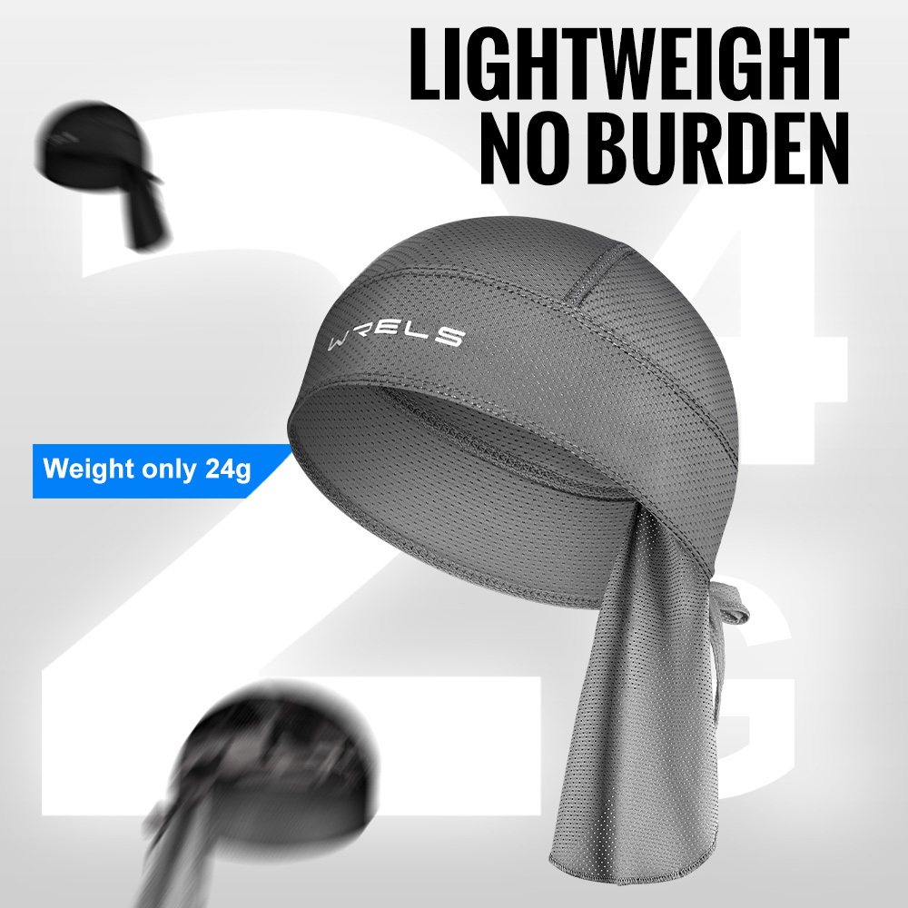 WRELS หมวกขี่จักรยานภายใต้หมวก - Mountain Biking Hat บทวิจารณ์และราคา