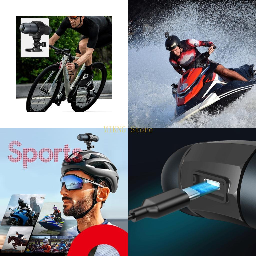 กล้องถ่ายภาพกลางแจ้ง 4K จักรยา - Mountain Biking Images บทวิจารณ์และราคา