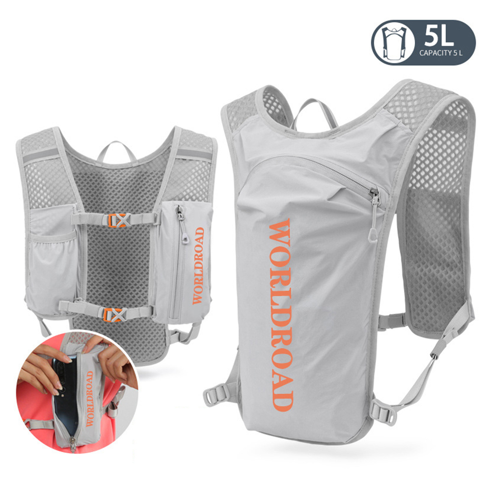 กระเป๋าเป้สะพายหลังสำหรับเดินป - Mountain Biking Hydration Pack บทวิจารณ์และราคา