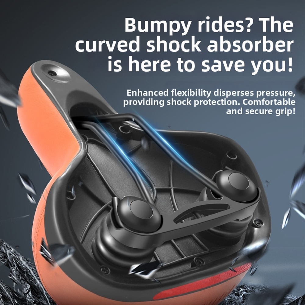 เบาะจักรยานโฟมหนานุ่ม รองรับน้ - Mountain Biking Accessories บทวิจารณ์และราคา