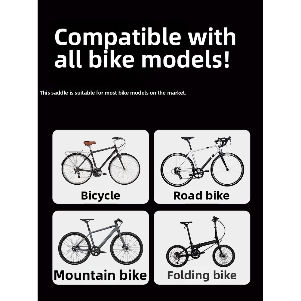 เบาะจักรยานโฟมหนานุ่ม รองรับน้ - Mountain Biking Accessories บทวิจารณ์และราคา