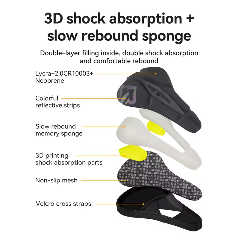 สำหรับเบาะจักรยานเสือภูเขาแบบ  - Mountain Biking Accessories บทวิจารณ์และราคา