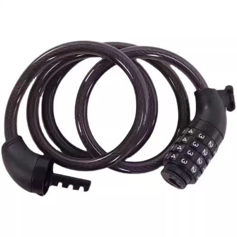 กุญแจล็อคจักรยาน, กุญแจรหัสห้า - Mountain Biking Accessories บทวิจารณ์และราคา