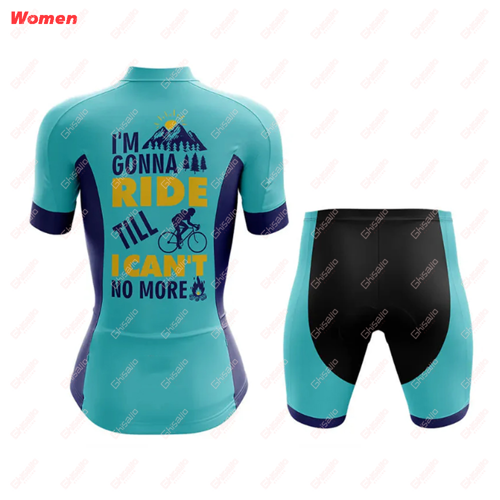 ใหม่ยายโพลีเอสเตอร์ขี่จักรยานเ - Mountain Biking Outfits Women บทวิจารณ์และราคา