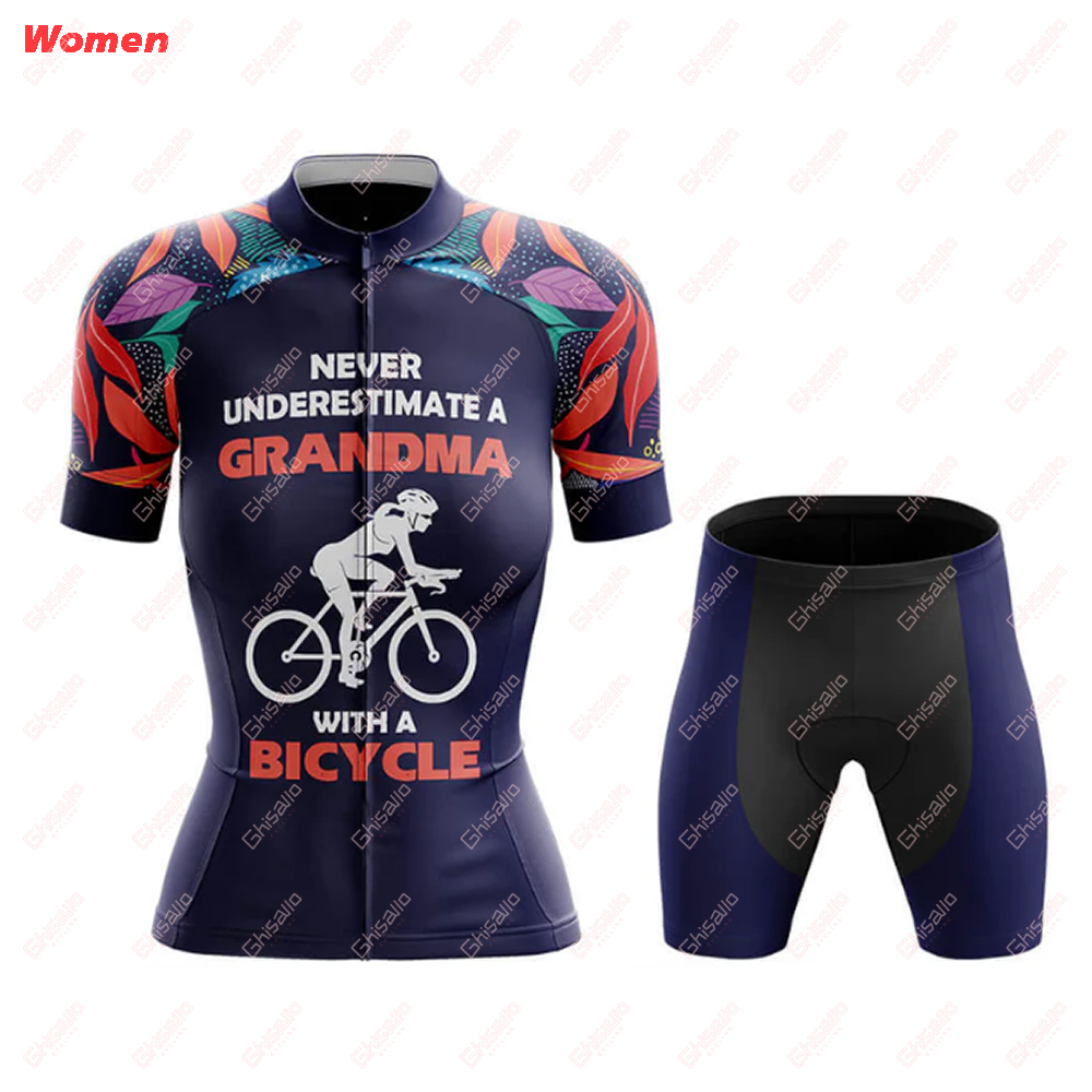 ใหม่ยายโพลีเอสเตอร์ขี่จักรยานเ - Mountain Biking Outfits Women บทวิจารณ์และราคา