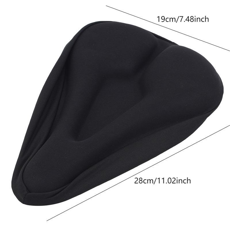 จักรยานอานครอบคลุม Pad นุ่มหนา - Mountain Biking Accessories บทวิจารณ์และราคา