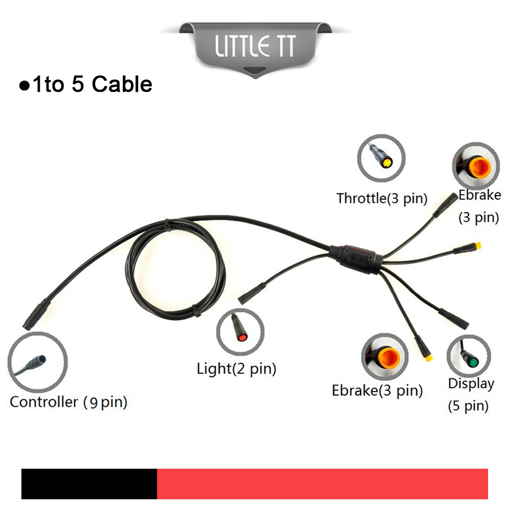 EBike JULET 1T5 อะแดปเตอร์กันน - Mountain Biking Accessories บทวิจารณ์และราคา