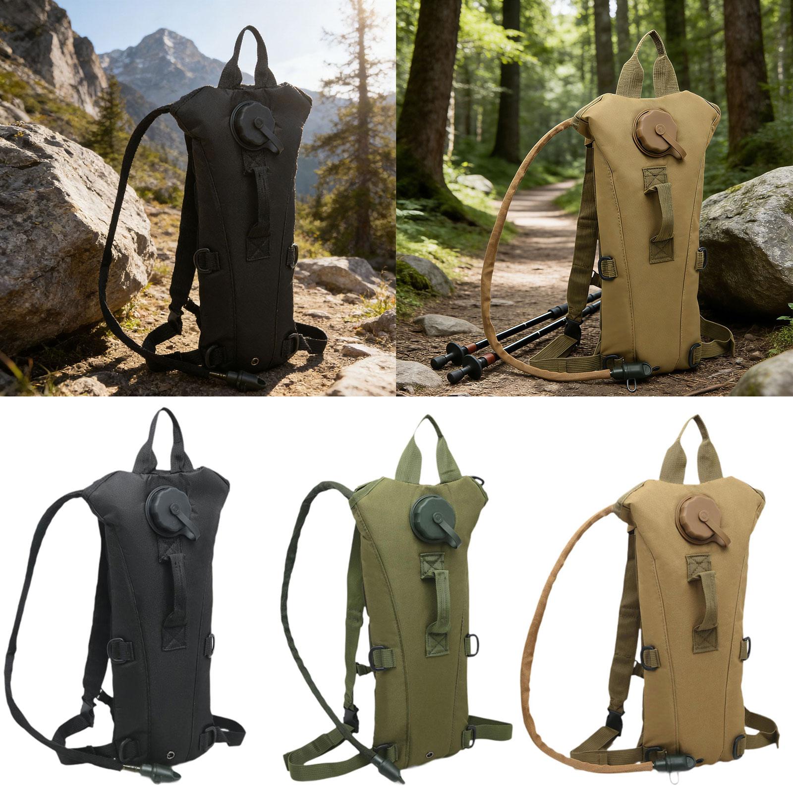 กระเป๋าเป้สะพายหลังกันน้ำ 8 ลิ - Mountain Biking Hydration Pack บทวิจารณ์และราคา