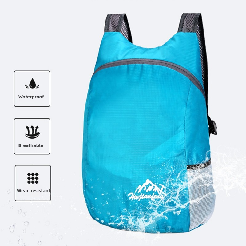 กระเป๋าเป้สะพายหลังแบบพับได้กร - Mountain Biking Backpack บทวิจารณ์และราคา