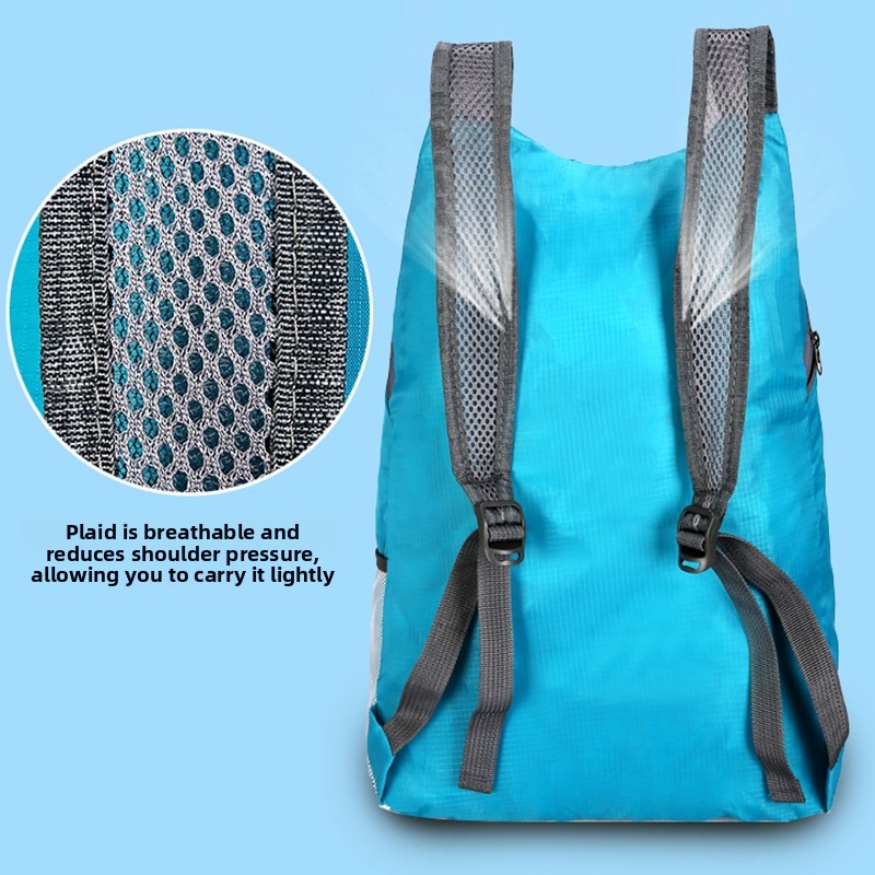 กระเป๋าเป้สะพายหลังแบบพับได้กร - Mountain Biking Backpack บทวิจารณ์และราคา