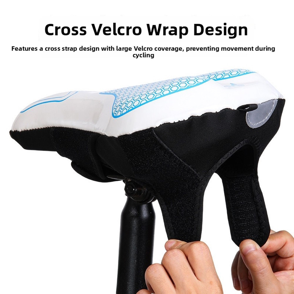 เบาะรองนั่งจักรยานแบบนุ่ม ใช้ไ - Mountain Biking Accessories บทวิจารณ์และราคา