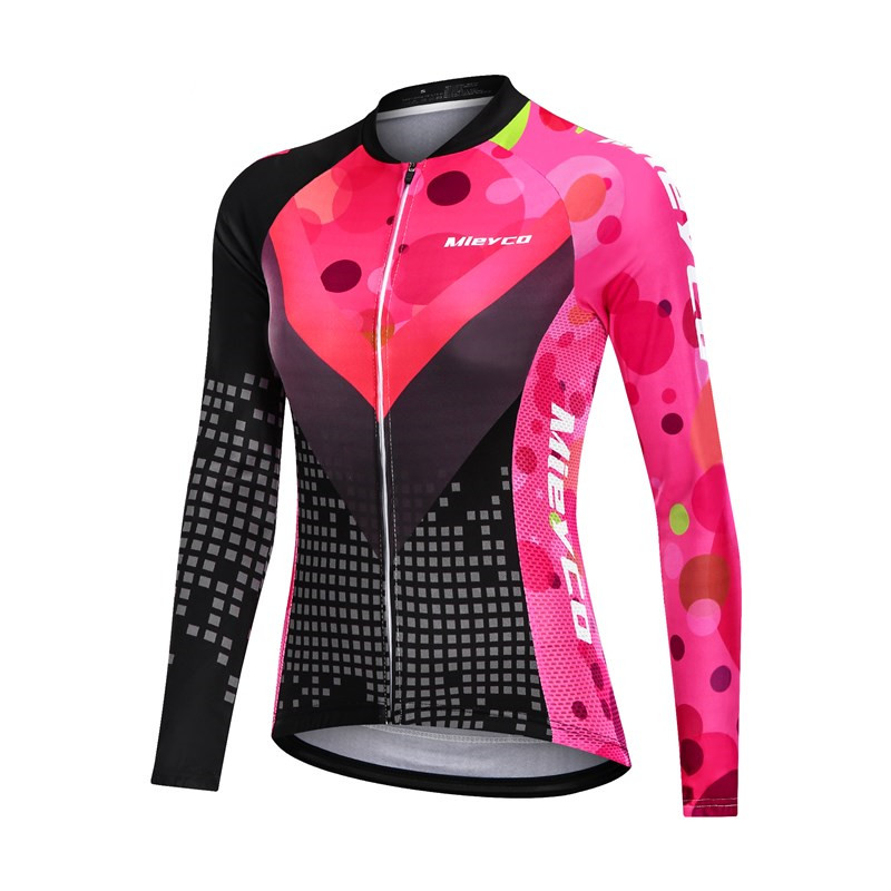 เสื้อเจอร์ซีย์นักปั่นฤดูร้อนที - Mountain Biking Outfits Women บทวิจารณ์และราคา