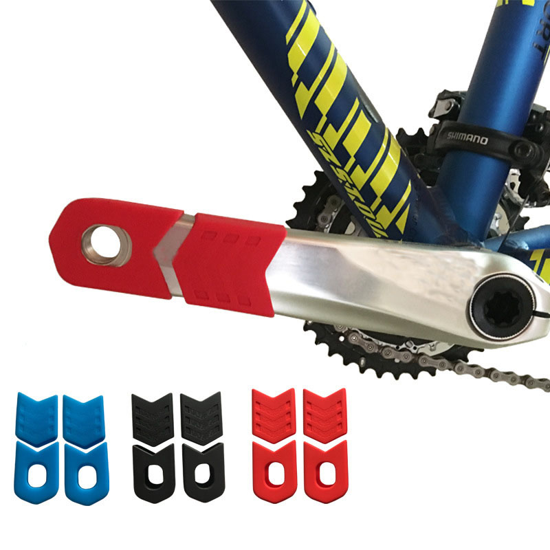 2คู่ซิลิโคนจักรยาน Crank Arm P - Mountain Biking Hat บทวิจารณ์และราคา