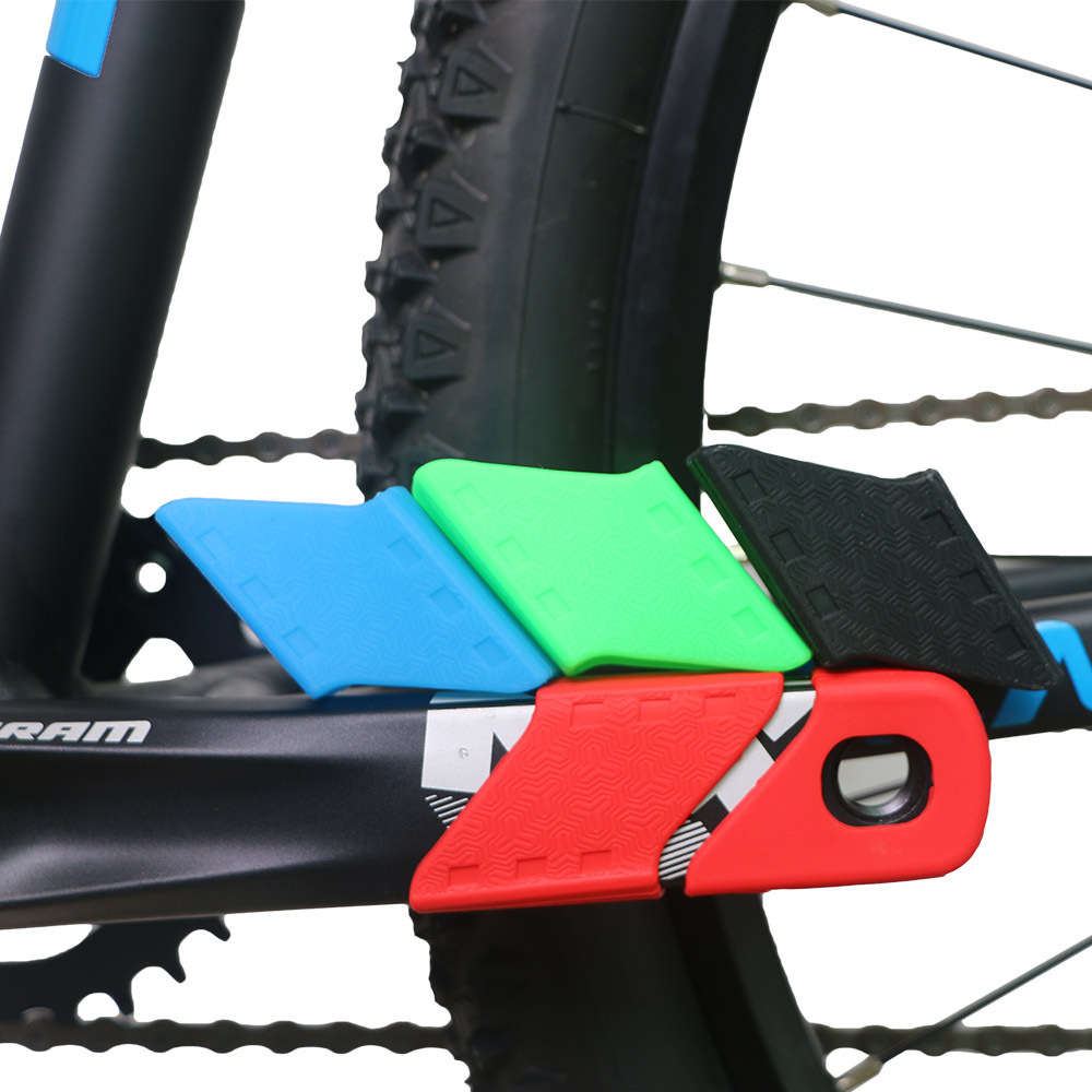 2คู่ซิลิโคนจักรยาน Crank Arm P - Mountain Biking Hat บทวิจารณ์และราคา