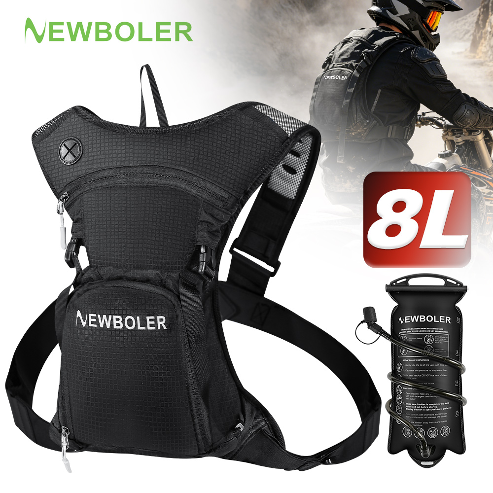 NEWBOLER 8L กระเป๋าใส่น้ำสำหรั - Mountain Biking Backpack บทวิจารณ์และราคา