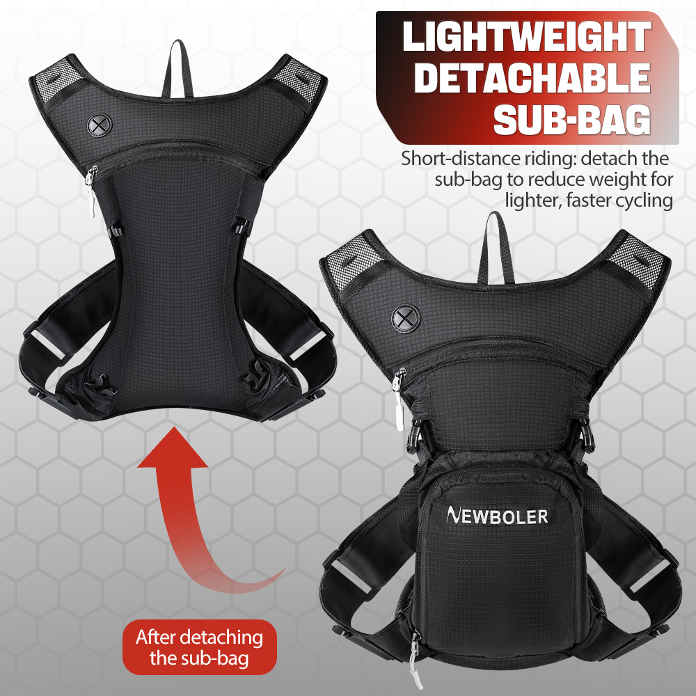 NEWBOLER 8L กระเป๋าใส่น้ำสำหรั - Mountain Biking Backpack บทวิจารณ์และราคา