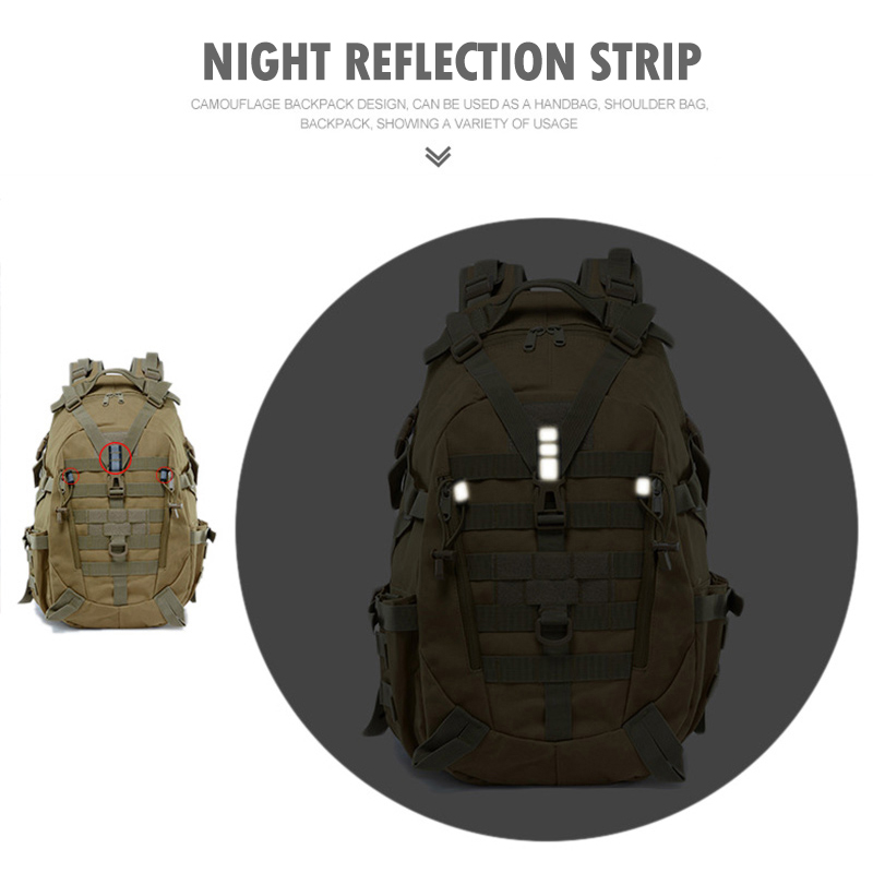 35L กระเป๋าเป้สะพายหลังยุทธวิธ - Mountain Biking Backpack บทวิจารณ์และราคา