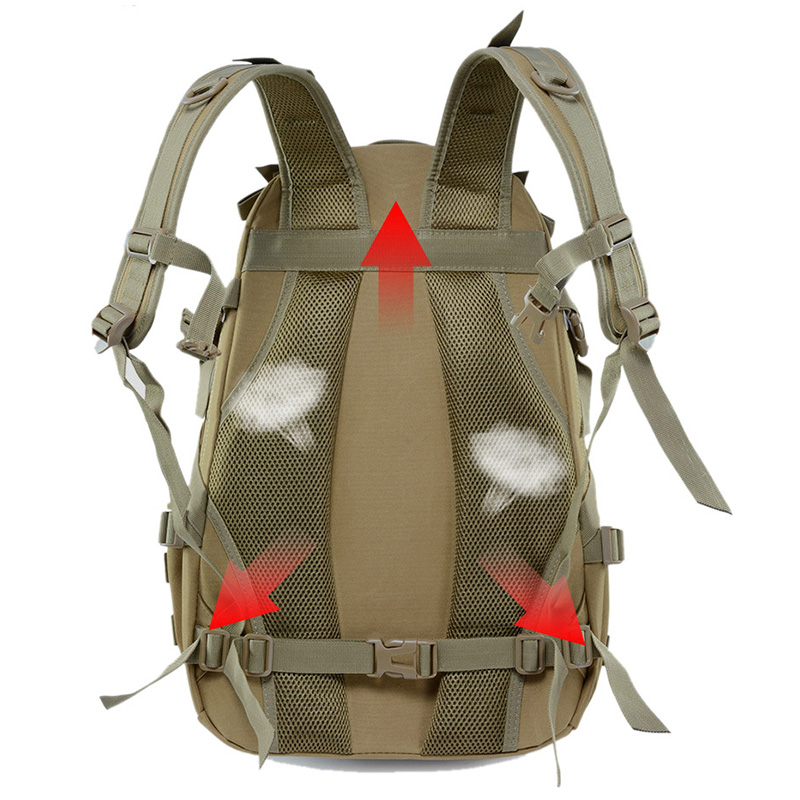 35L กระเป๋าเป้สะพายหลังยุทธวิธ - Mountain Biking Backpack บทวิจารณ์และราคา