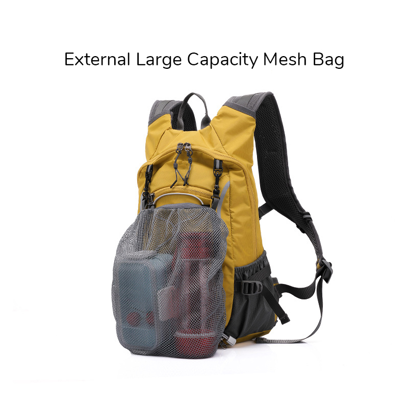 กระเป๋าเป้สะพายหลังน้ำหนักเบา  - Mountain Biking Backpack บทวิจารณ์และราคา