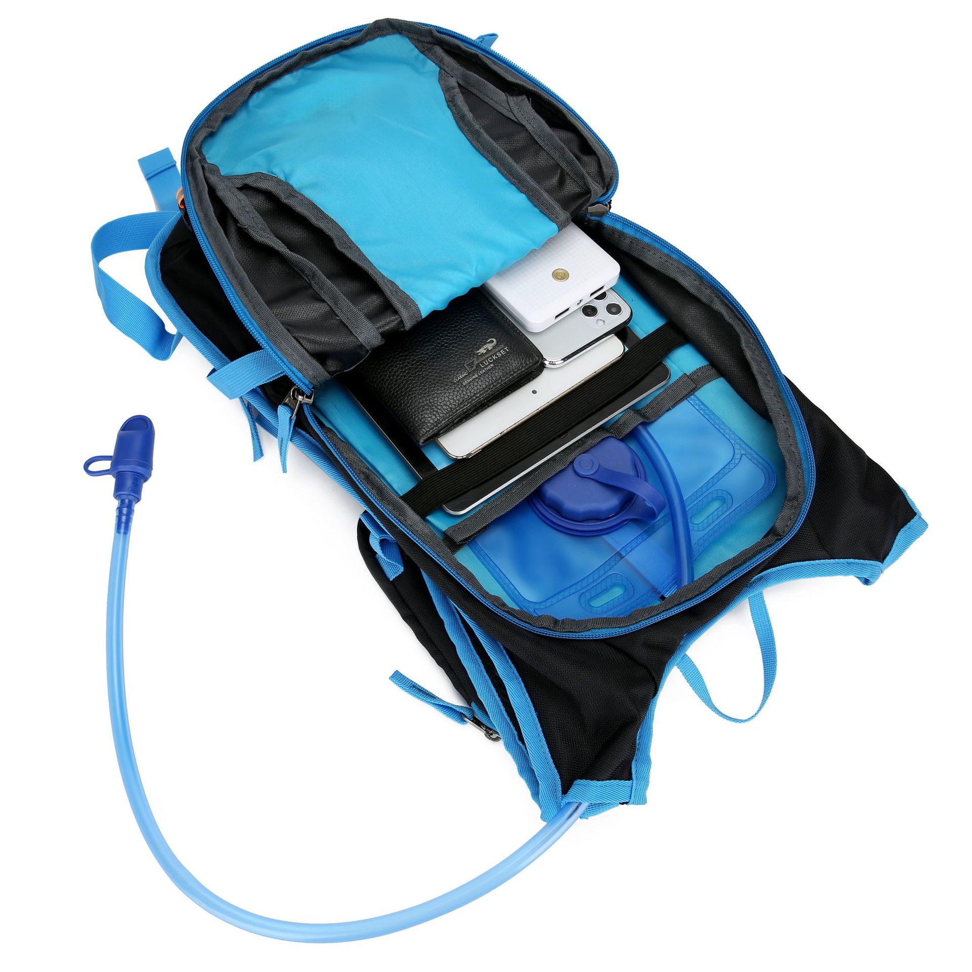 กระเป๋าเป้สะพายหลังขี่จักรยาน  - Mountain Biking Backpack บทวิจารณ์และราคา