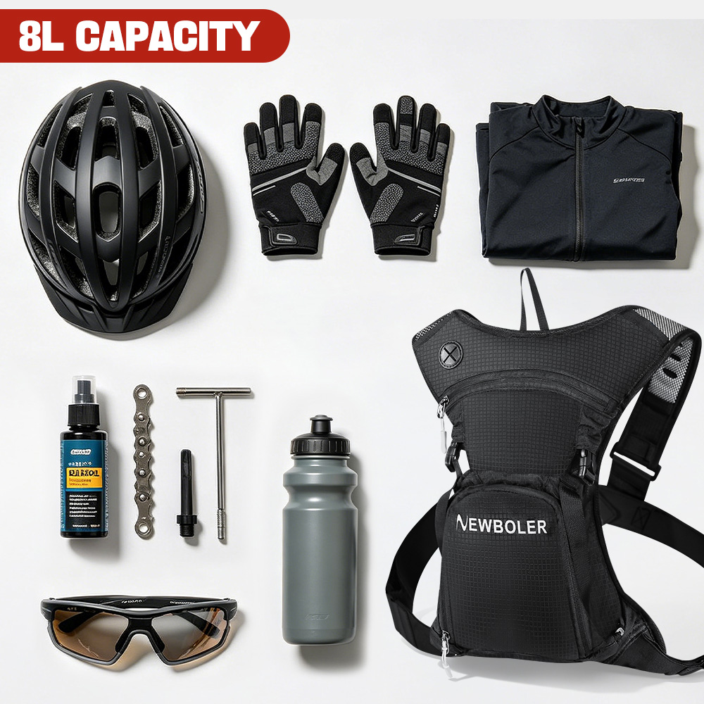NEWBOLER 5L/8L กระเป๋าใส่น้ำสำ - Mountain Biking Hydration Pack บทวิจารณ์และราคา