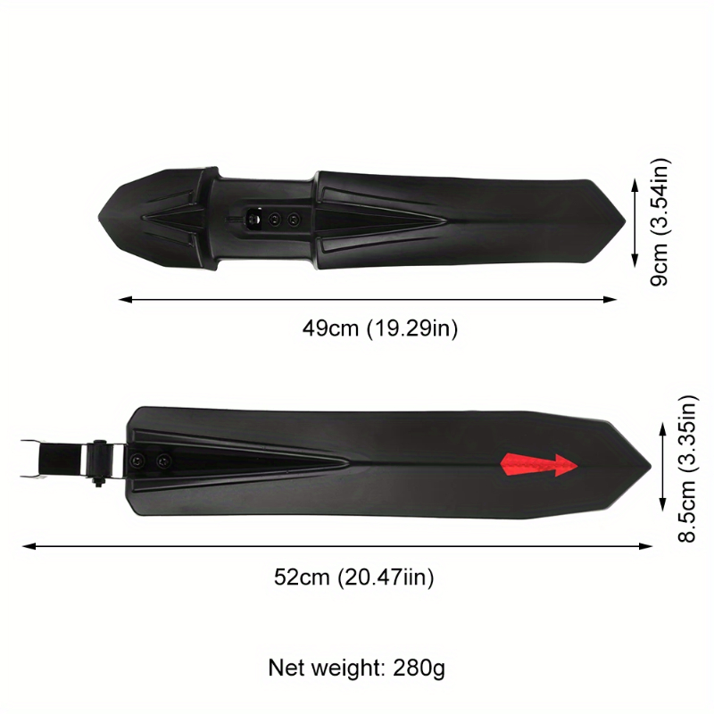 จักรยาน Splash Fenders ชุด Mou - Mountain Biking Accessories บทวิจารณ์และราคา